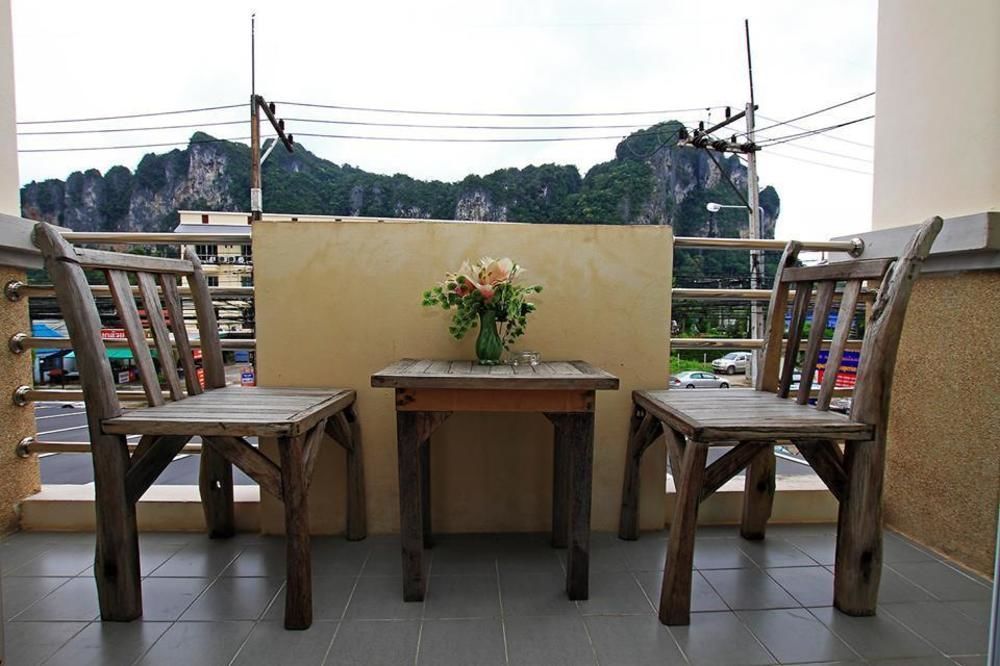מלון Ao Nang Pranang Flora House מראה חיצוני תמונה