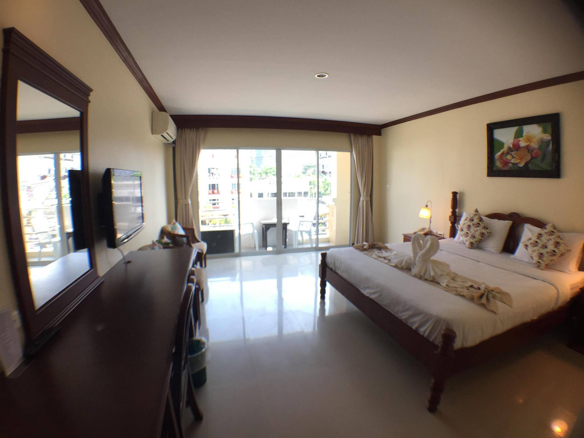 מלון Ao Nang Pranang Flora House מראה חיצוני תמונה
